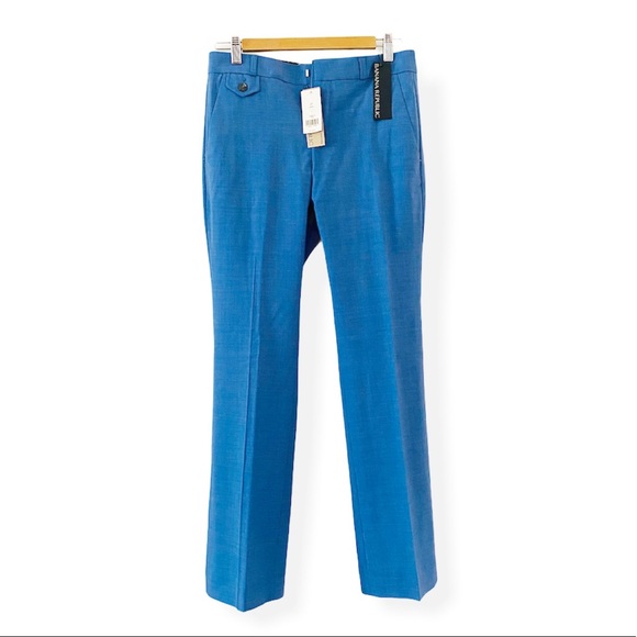 Banana Republic Lightweight wool Logan trouser 2P - Picture 4 of 8